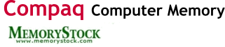 Compaq Computer Memory and Notebook Memory Upgrades
